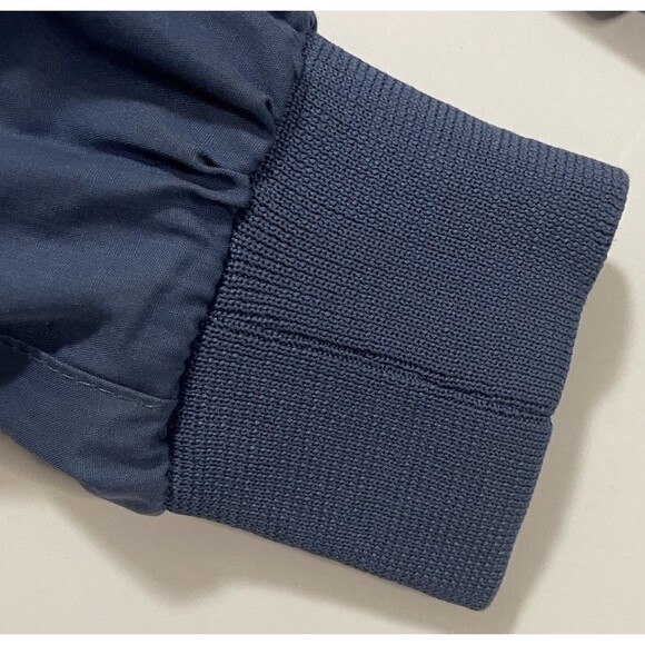 Vintage 80s Members Only Jacket Made in Korea Size 36 Light Blue Racer Bomber - Picture 3 of 13